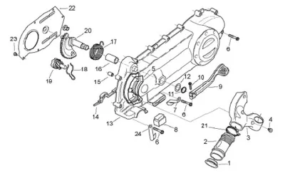 Gear box cover - kickstarter