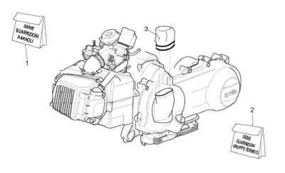 Motorpackning