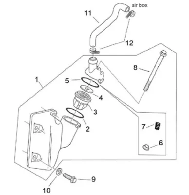 Oli Drain Valve