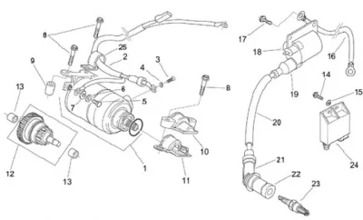 Starter Motor