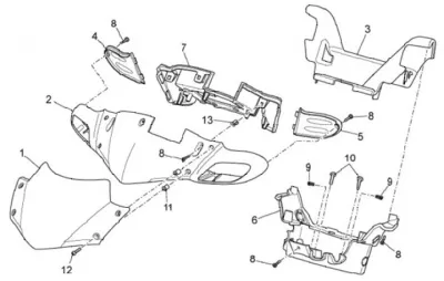 Handlebar top