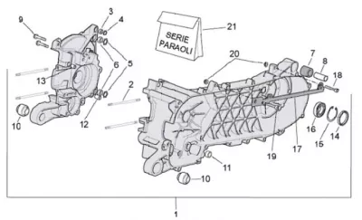Engine casing