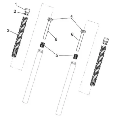 Fork parts