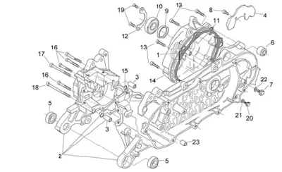 Engine casing