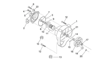 Water pump