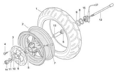 Front wheel