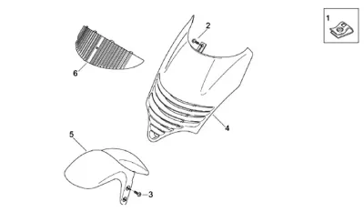 Legshield cover