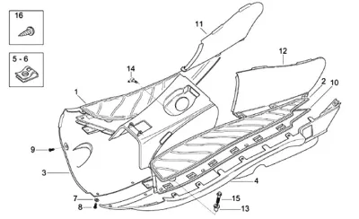 Footboard