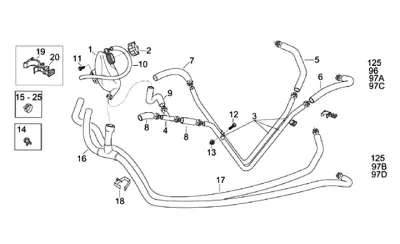 Expansion tank (1996-97)
