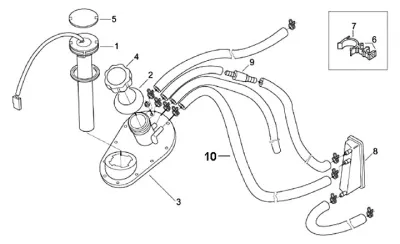 Fuel gauge