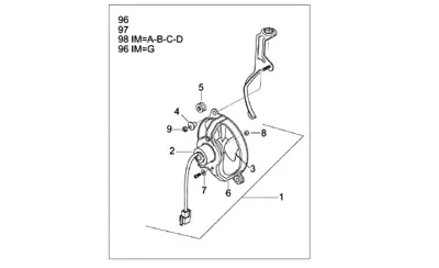Rotor cover