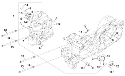 Engine casing