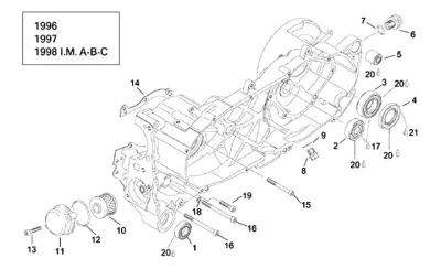 Engine casing