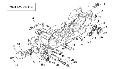 Engine casing II