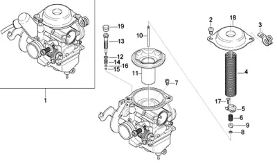 Carburettor