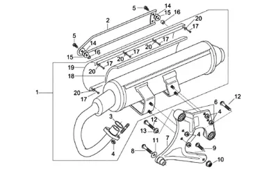 Exhaust system