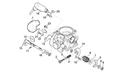 Componenti carburatore