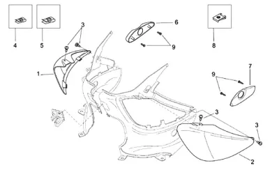 Legshield cover
