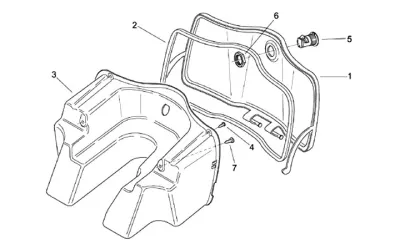 Toolbox flap