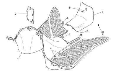 Footboard