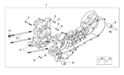 Engine casing