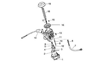Carburettor parts