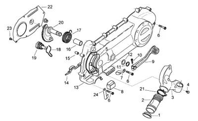 Gear box cover - kickstarter