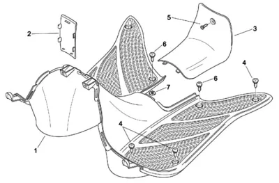 Footboard