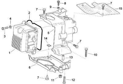 Cylinder cowling