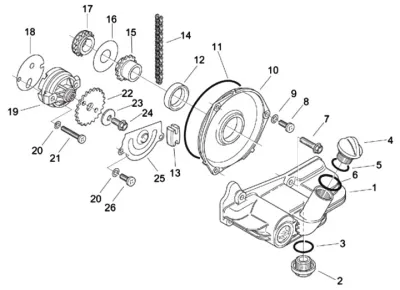 Oil pump