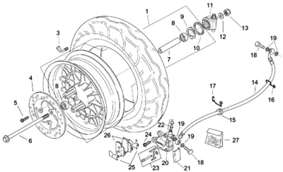 Front wheel