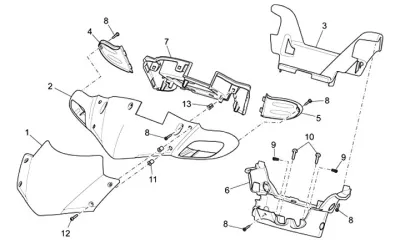 Handlebar top