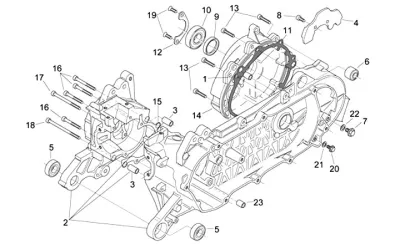 Engine casing
