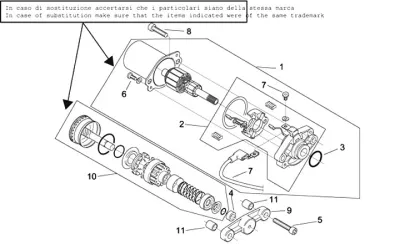 Starter motor