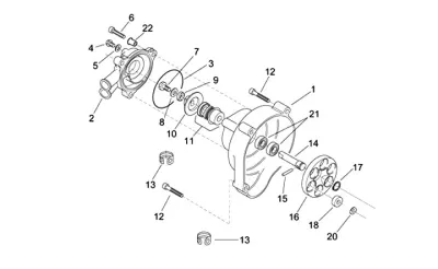 Water pump
