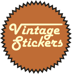 Vintage Stickers