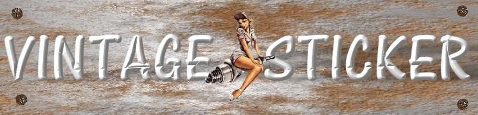 Vintage Sticker