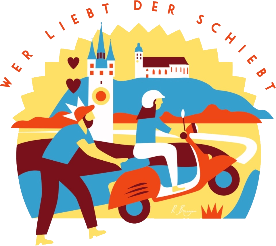 Wer liebt der schiebt