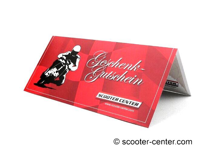 Scooter Center Gutschein