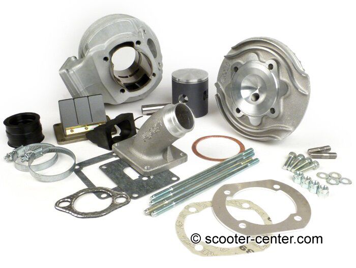 ESC standard class K1, Polini 133cc Evolution reed valve