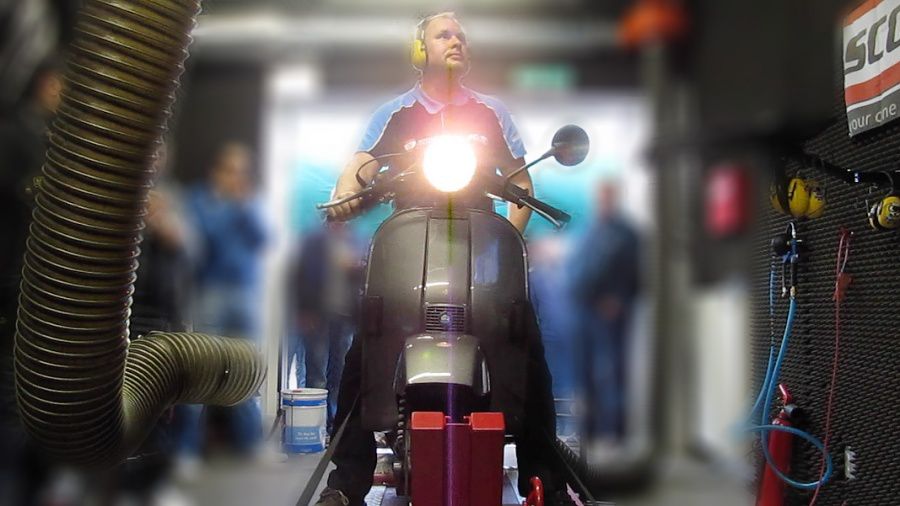 Vespa Auspuff bgm PRO BigBox SPORT Vespa PX200 Vespa Rally200
