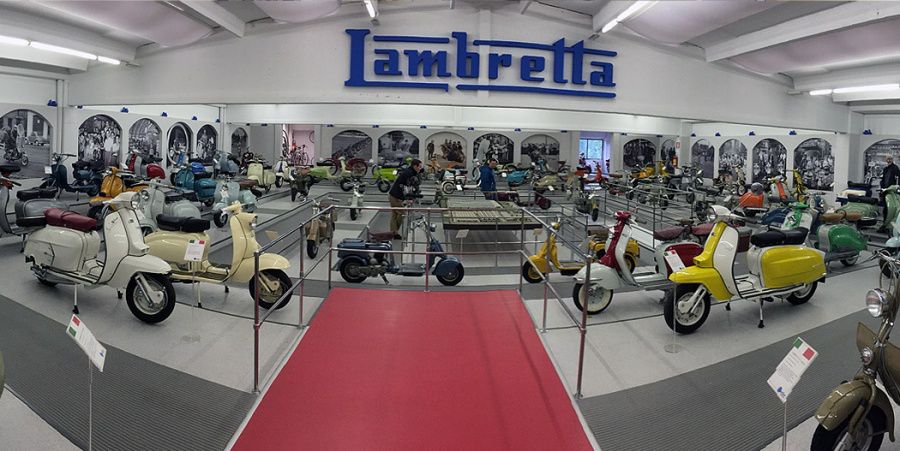 Scooter Center va Italia - 4 Casa Lambretta e Museo Lambretta
