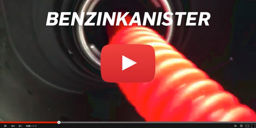 Benzinkanister für Werkstatt, Auto und Rennsport