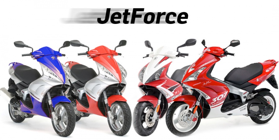 Ayuda Peugeot Jetforce