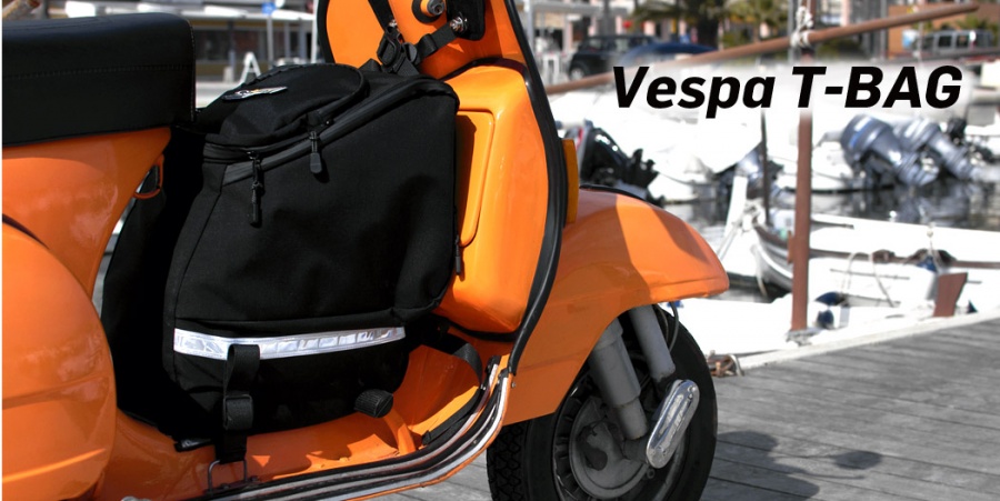 Vespa T-Bag - the travel bag for Vespa PX