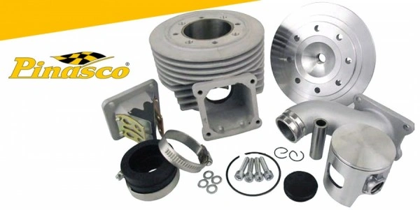 Cilindro PINASCO Zuera SS 135cc Vespa Smallframe
