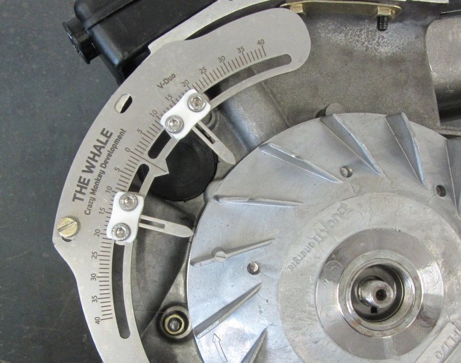 Messschieber für Zündungseinstellung -CMD The Whale V-Duo- Vespa Largeframe und Smallframe