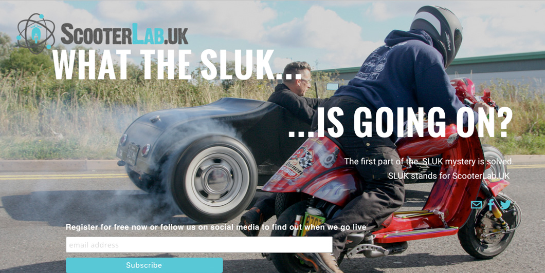 What exactly is SLUK?