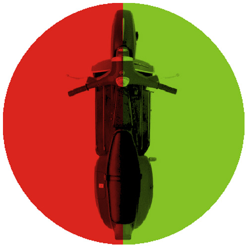 Silentblock set engine -BGM PRO- Vespa Small- and Largeframe