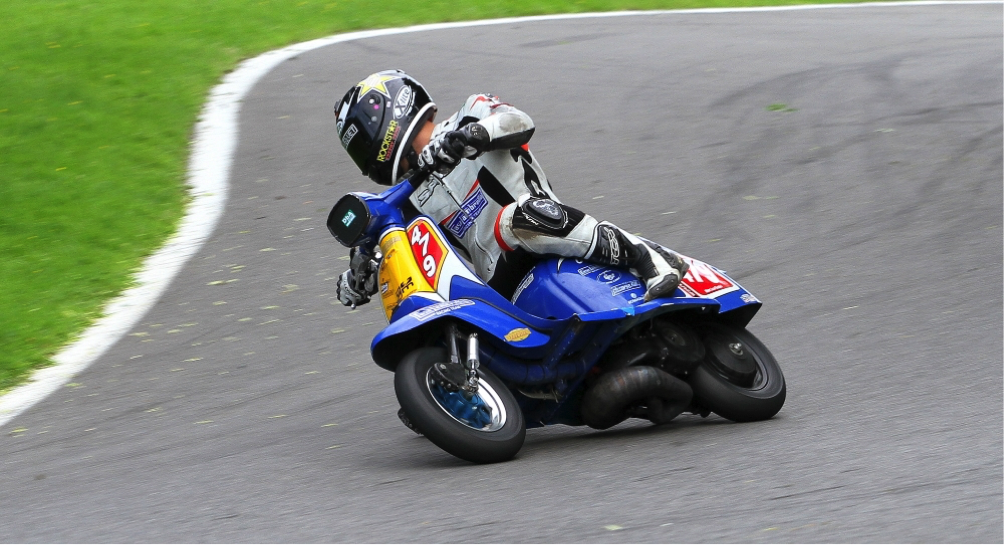 Casa Lambretta Racing Team successful with bgm PRO parts